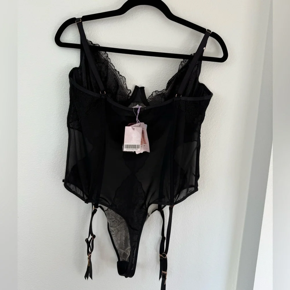 Savage X Fenty Black Lingerie - Picture 1 of 5
